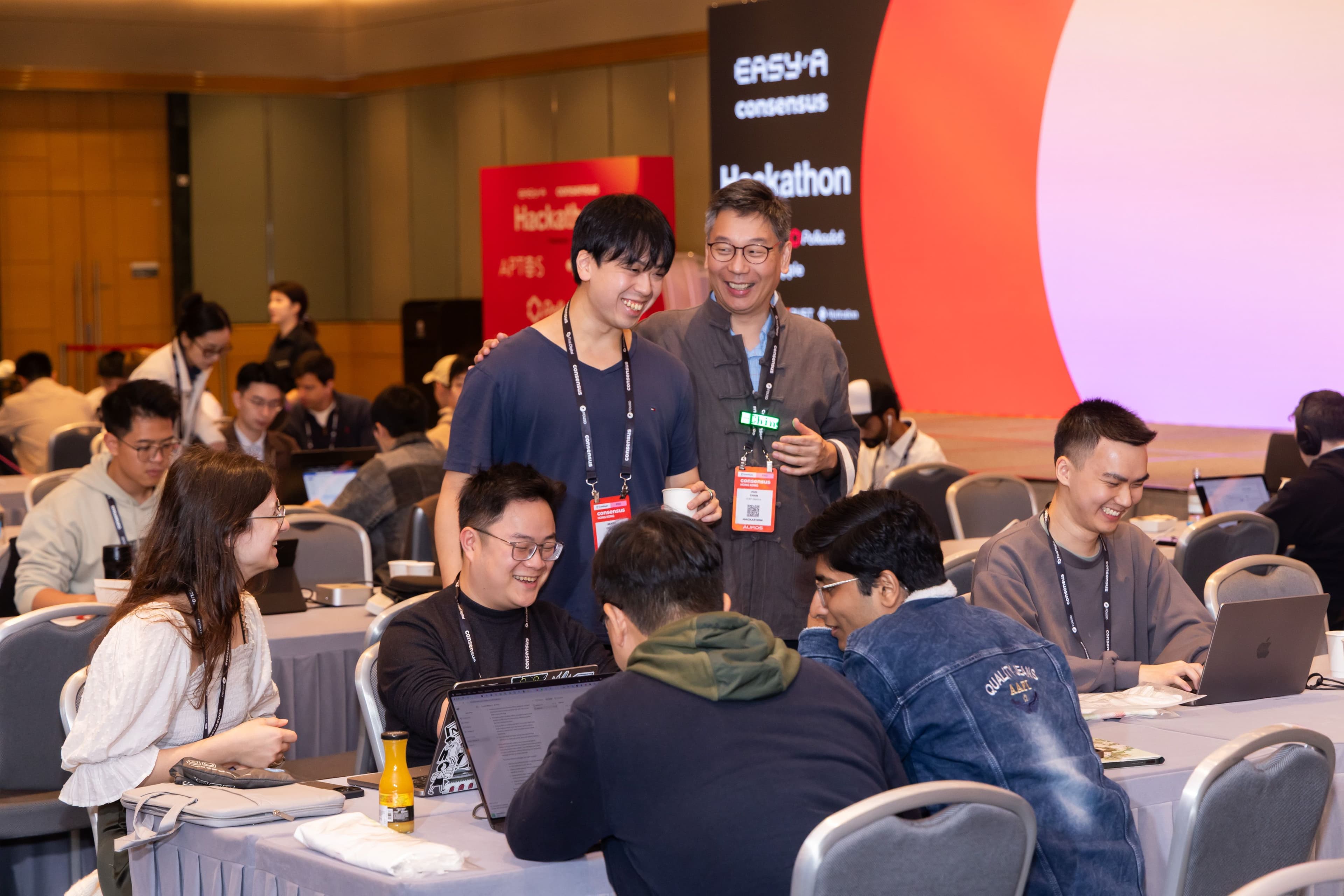 Consensus HK EasyA Hackathon
